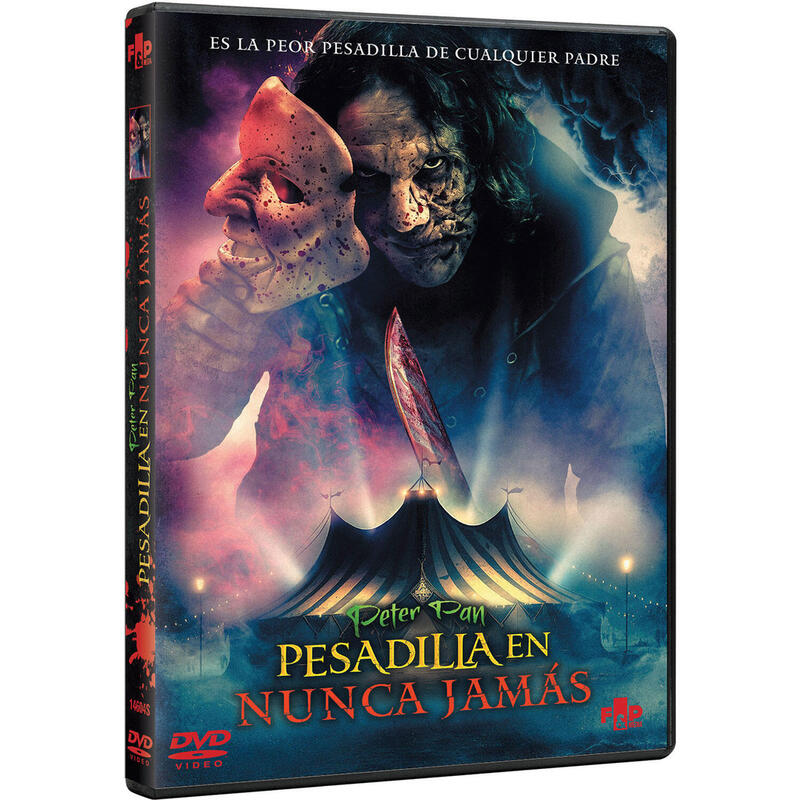 Pelicula Peter Pan, Pesadilla En Nunca Jamás (Dvd) Dvd