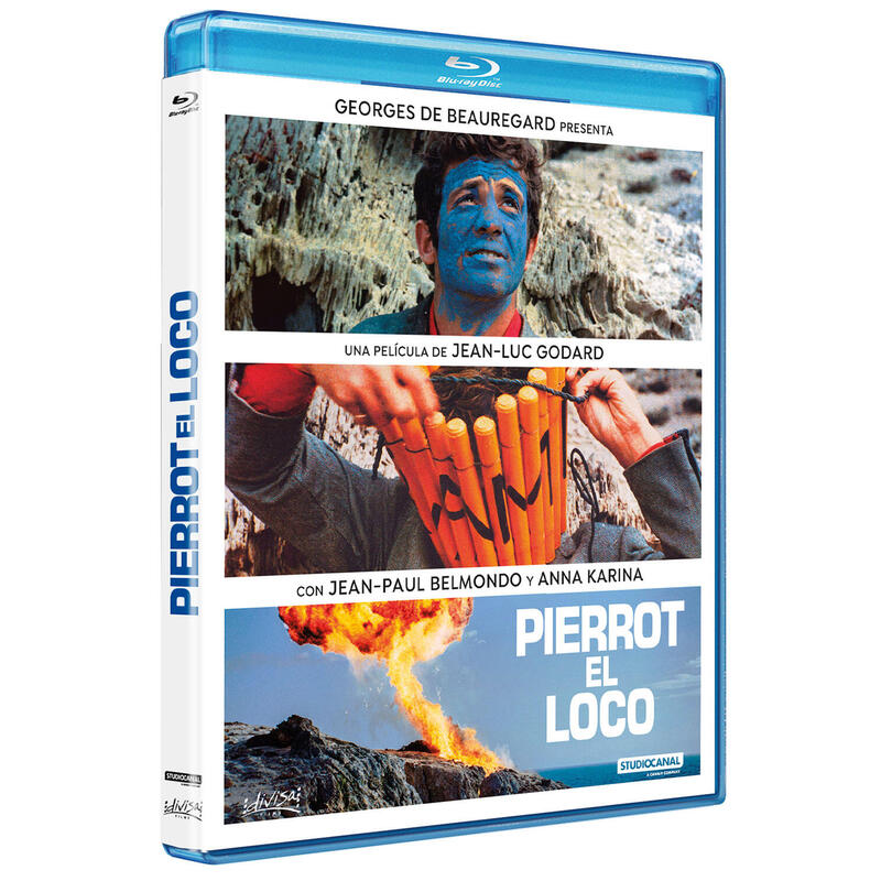 Pelicula Pierrot El Loco - Bd Blu-Ray