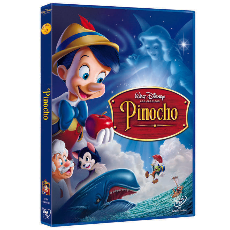 Pelicula Pinocho (2012) Dvd
