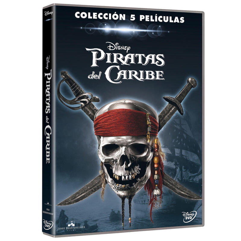 Pelicula Piratas Del Caribe - Colección 5 Películas - Dvd Dvd