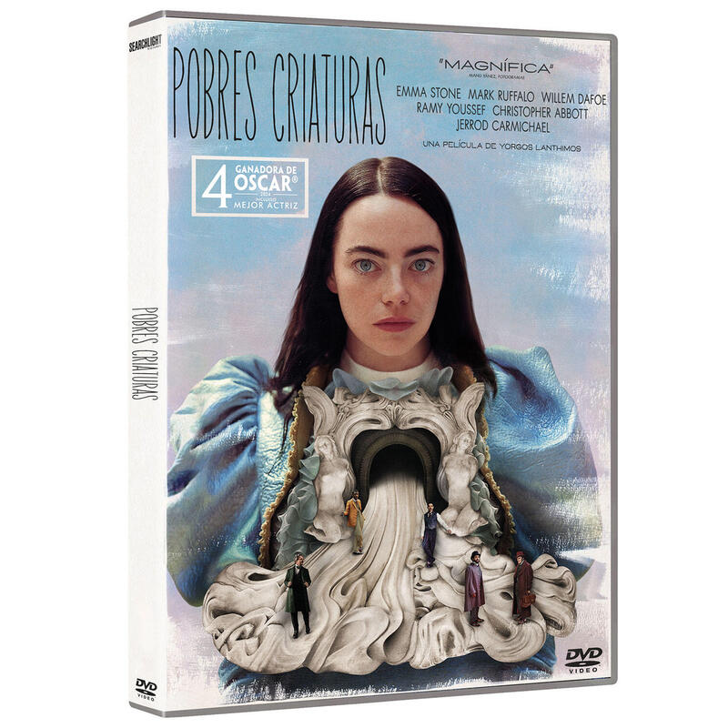 Pelicula Pobres Criaturas - Dvd Dvd