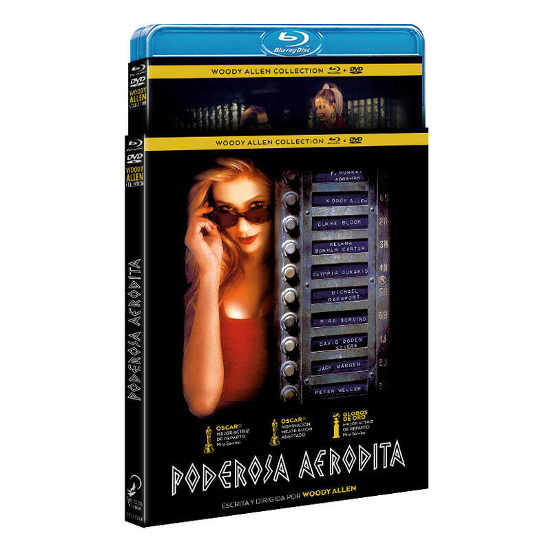 Pelicula Poderosa Afrodita (1995) - Bd Blu-Ray