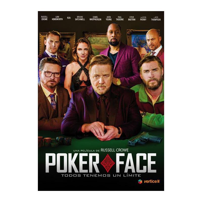 Pelicula Poker Face - Dvd Dvd