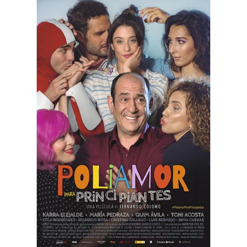 Pelicula Poliamor Para Principiantes - Dvd Dvd