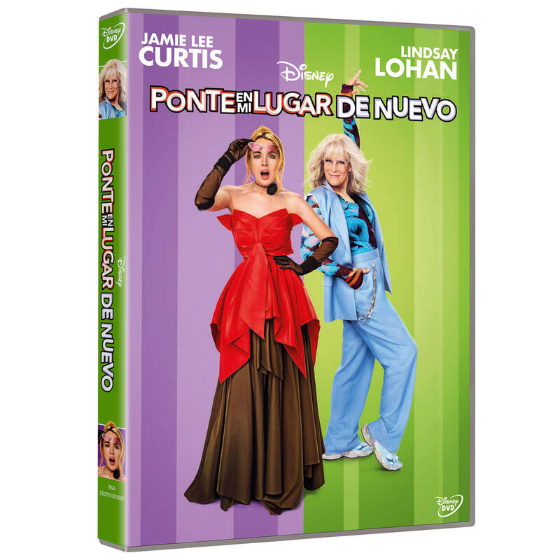Pelicula Ponte En Mi Lugar De Nuevo - Dvd Dvd