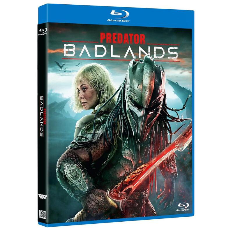 Pelicula Predator Badlands - Bd Blu-Ray