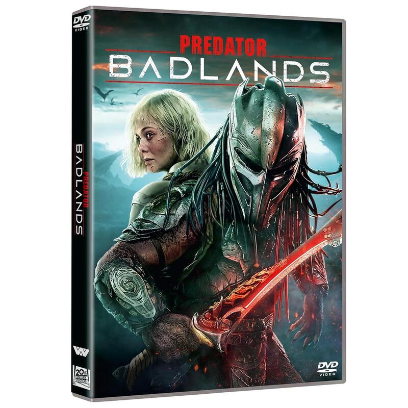 Pelicula Predator Badlands - Dvd Dvd