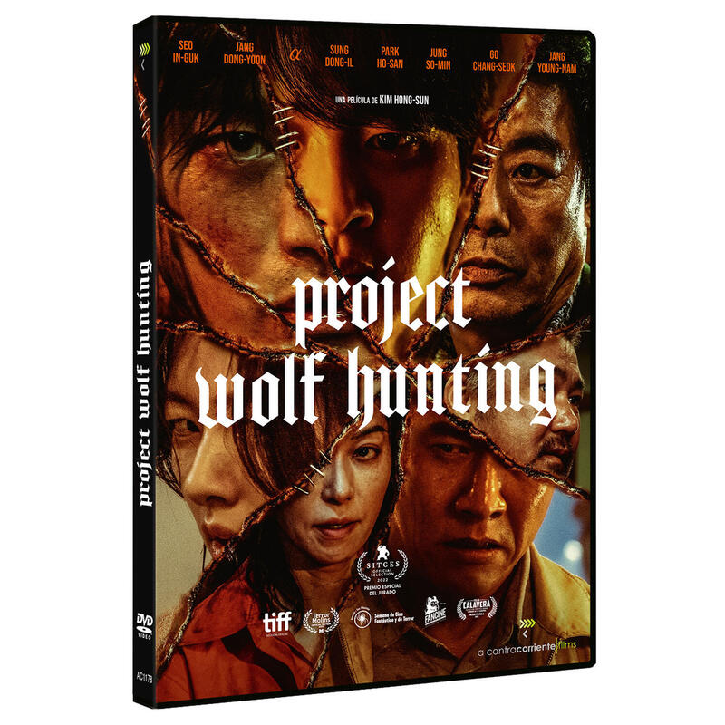 Pelicula Project Wolf Hunting - Dvd Dvd