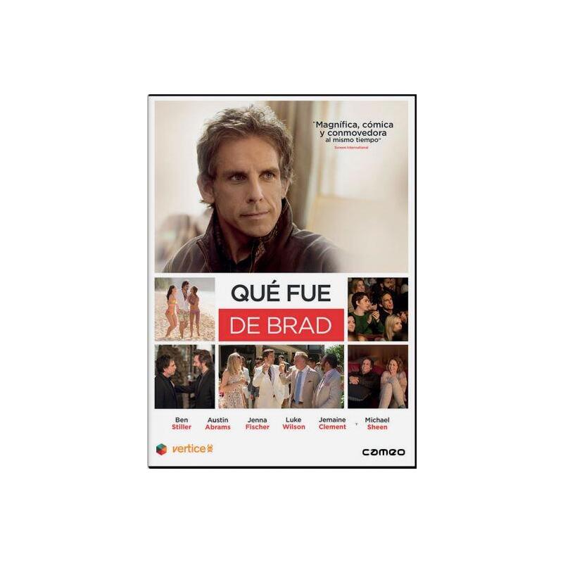 Pelicula Qué Fue De Brad Dvd