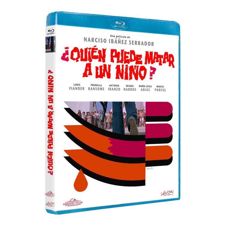 Pelicula ¿Quién Puede Matar A Un Niño? Blu-Ray