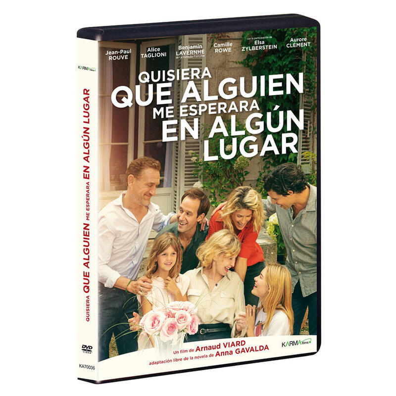 Pelicula Quisiera Que Alguien Me Esperara En Algún Lugar - Dvd Dvd
