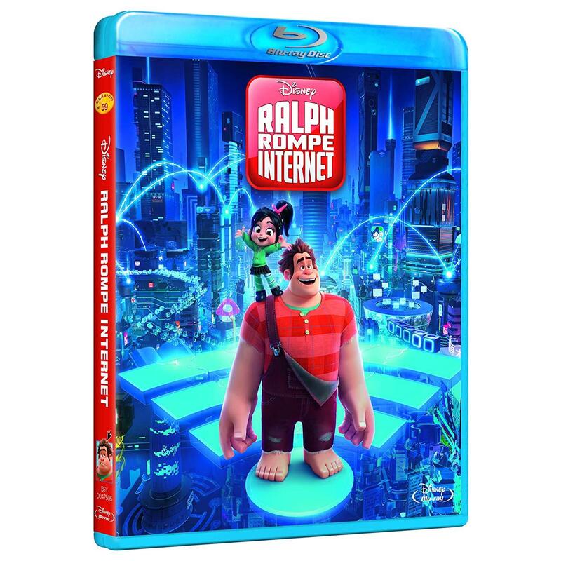 Pelicula Ralph Rompe Internet - Bd Blu-Ray