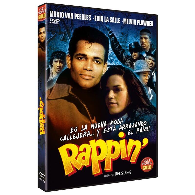 Pelicula Rappin Dvd