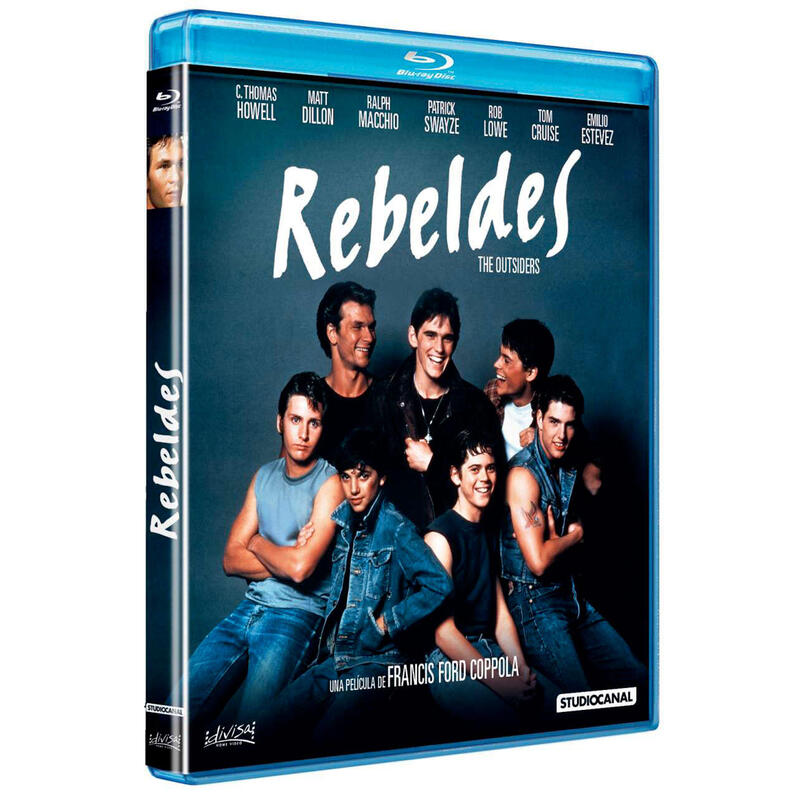 Pelicula Rebeldes Blu-Ray