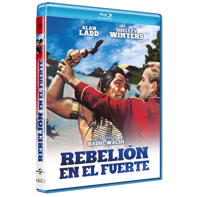 Pelicula Rebelión En El Fuerte Blu-Ray