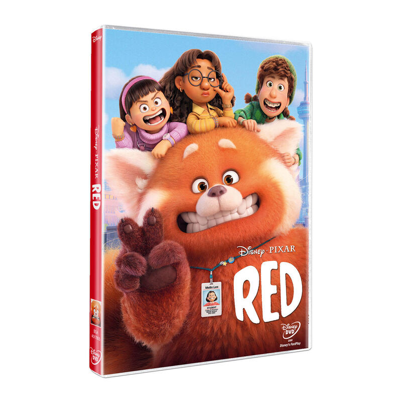 Pelicula Red - Dvd Dvd