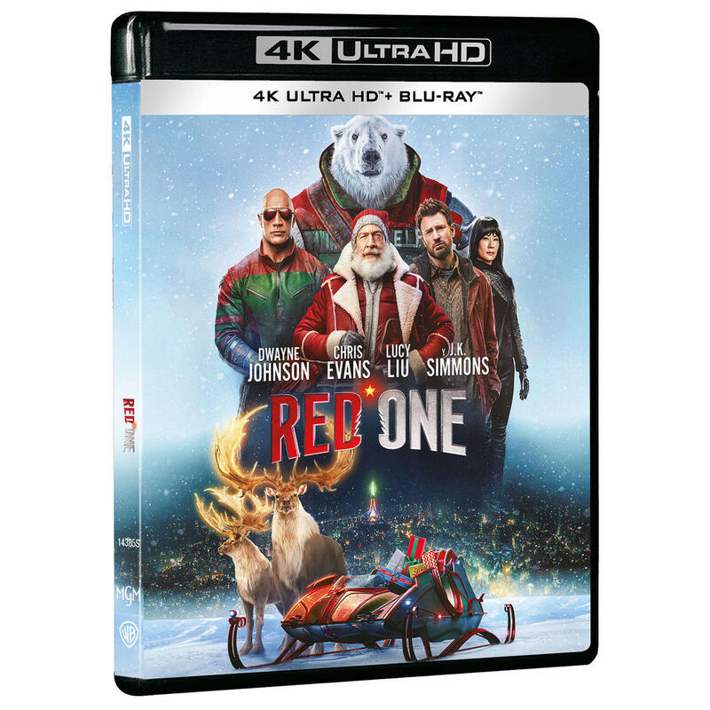 Pelicula Red One (4k Uhd + Blu-Ray) Blu-Ray