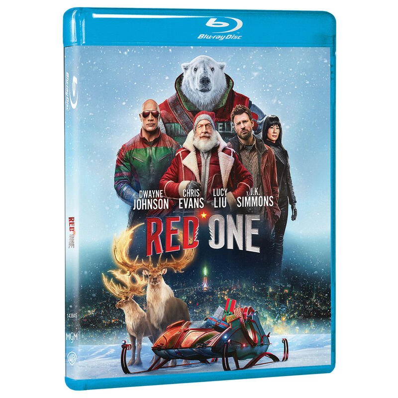 Pelicula Red One (Blu-Ray) Blu-Ray