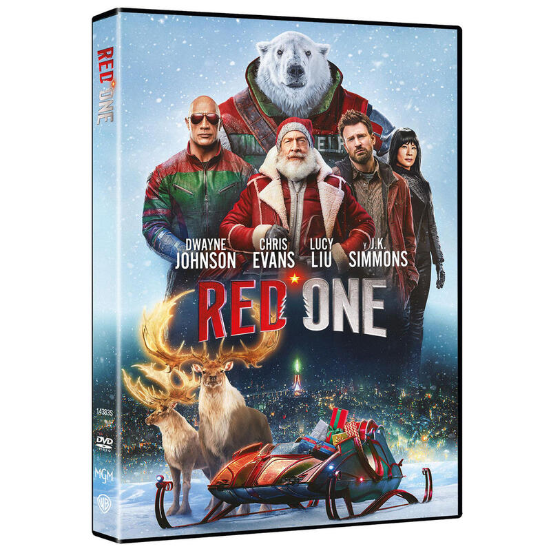 Pelicula Red One (Dvd) Dvd