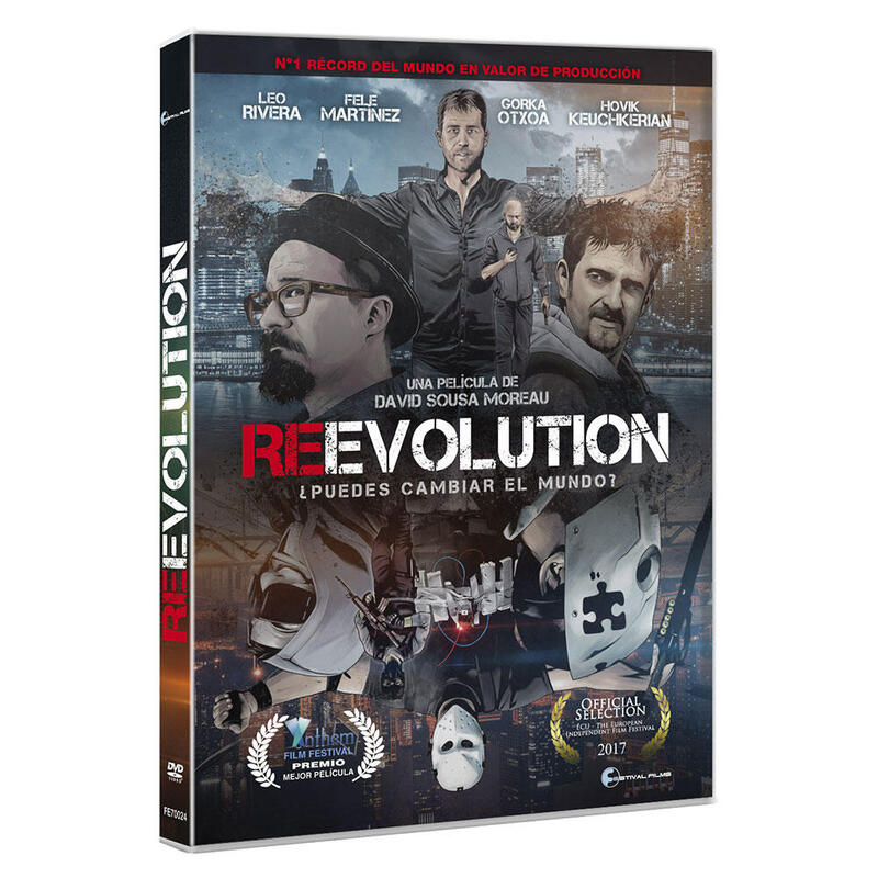 Pelicula Reevolution - Dvd Dvd