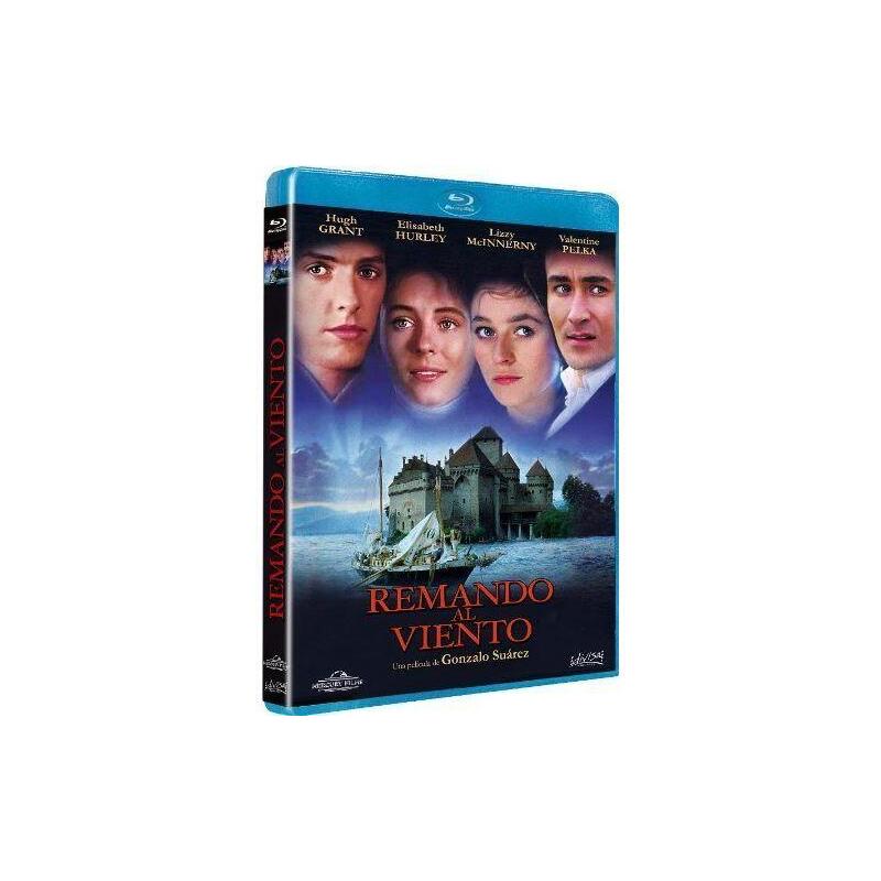 Pelicula Remando Al Viento - Bd Blu-Ray