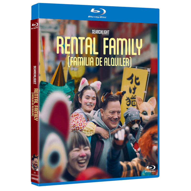 Pelicula Rental Family (Familia De Alquiler) - Bd Blu-Ray