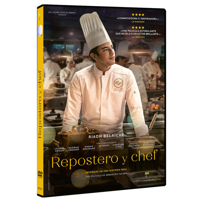 Pelicula Repostero Y Chef - Dvd Dvd