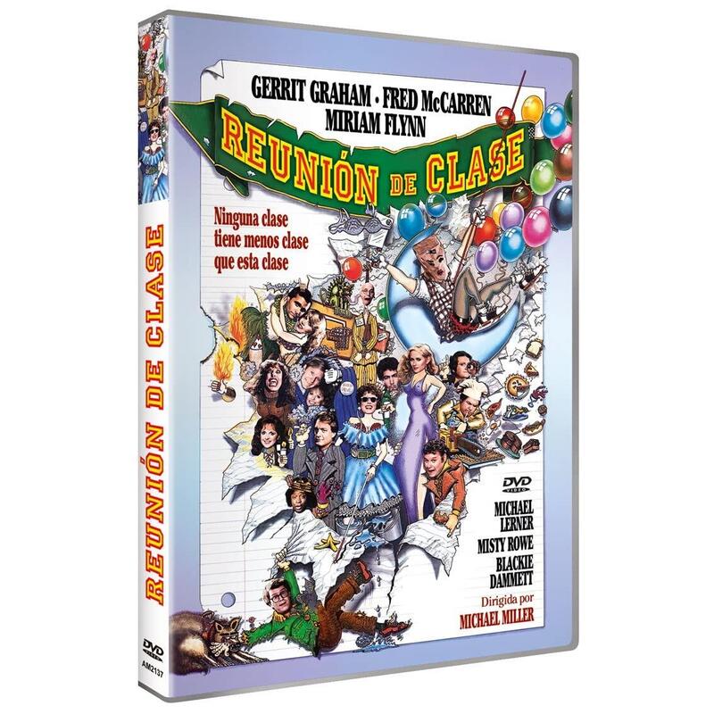 Pelicula Reunion De Clase - Dvd Dvd