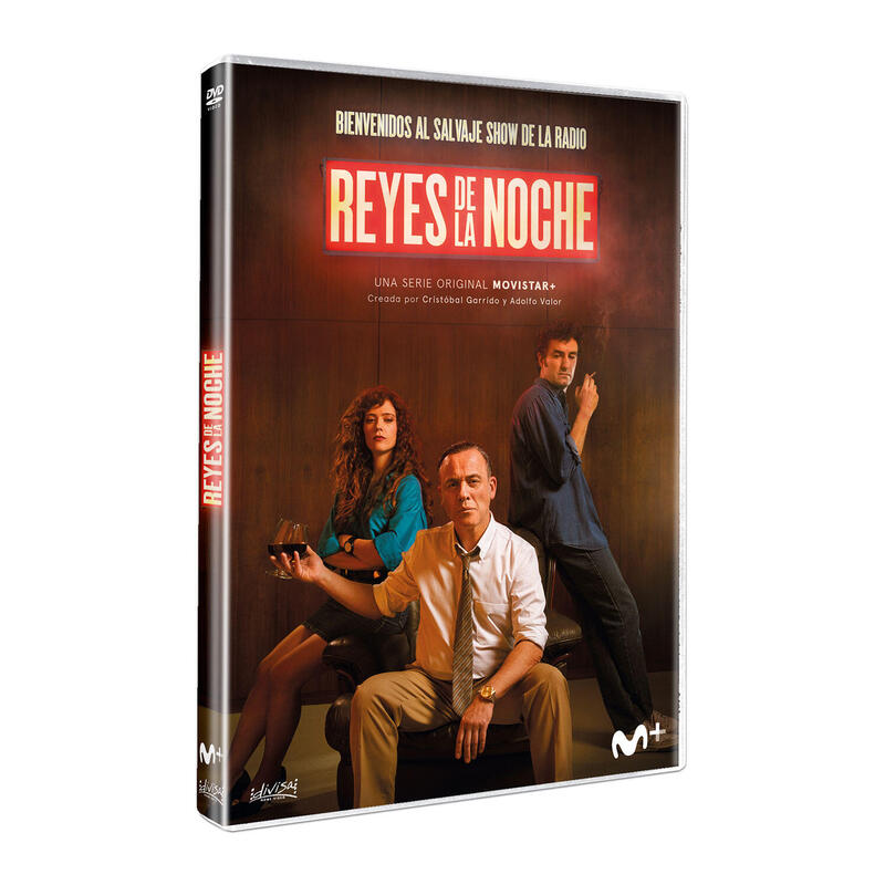 Pelicula Reyes De La Noche -Temporada Completa- Dvd