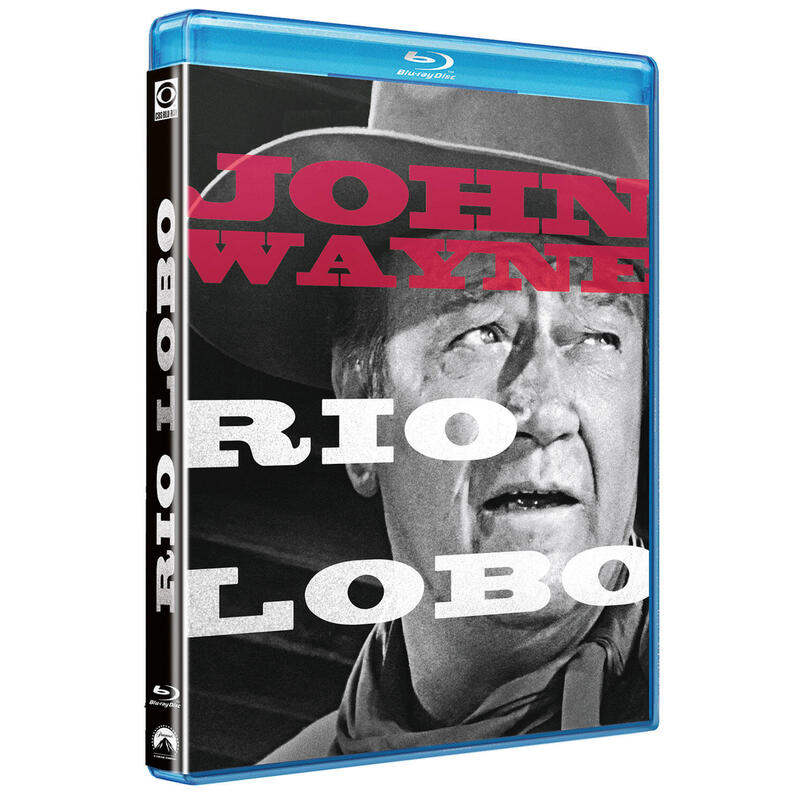 Pelicula Rio Lobo Blu-Ray