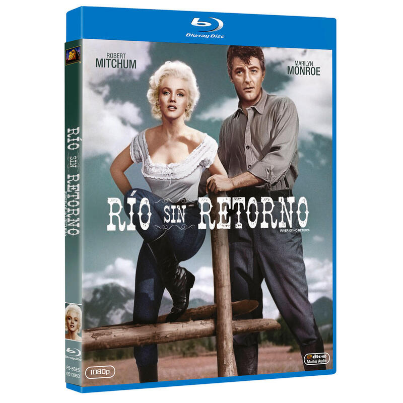 Pelicula Rio Sin Retorno - Bd Blu-Ray
