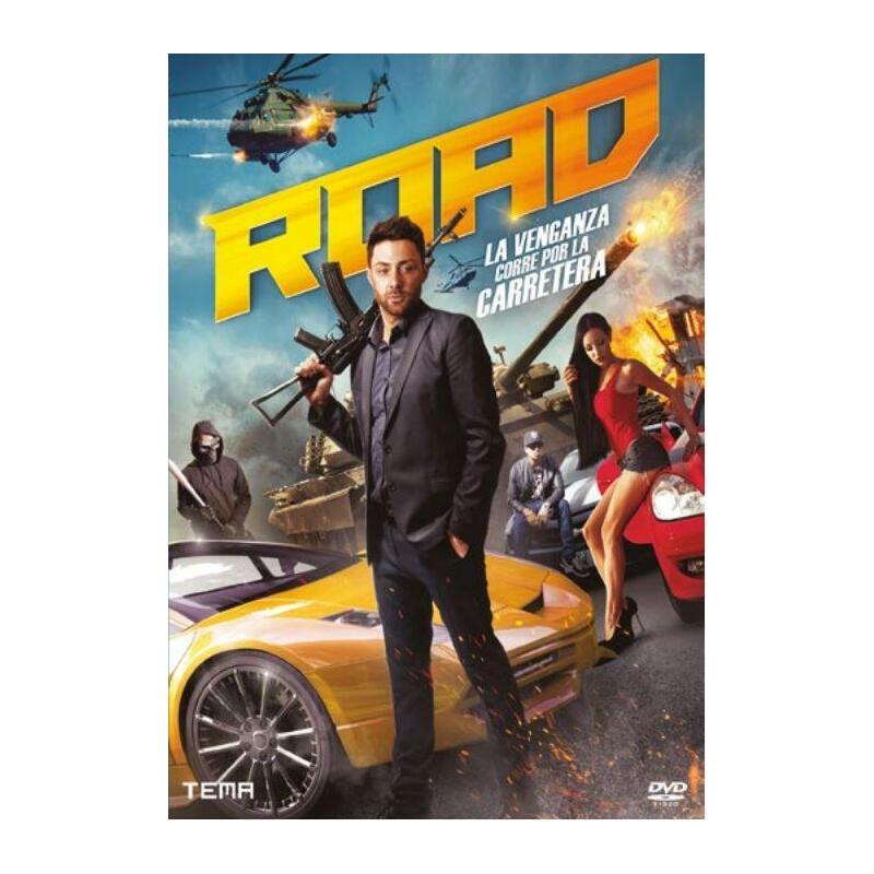 Pelicula Road (La Venganza Corre Por La Carretera) Dvd