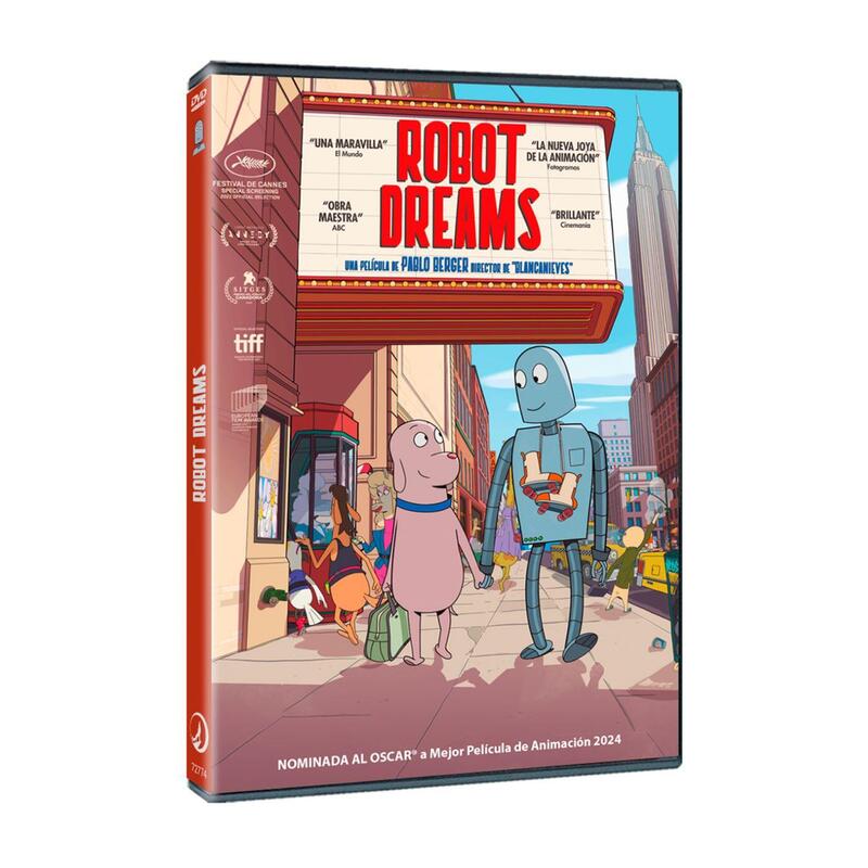 Pelicula Robot Dreams - Dvd Dvd