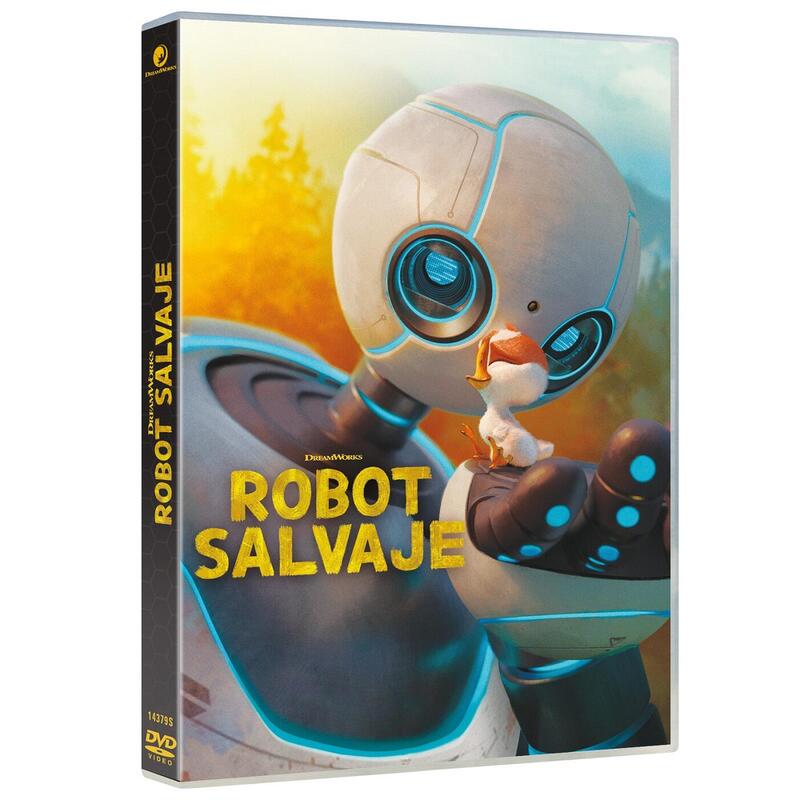 Pelicula Robot Salvaje - Dvd Dvd
