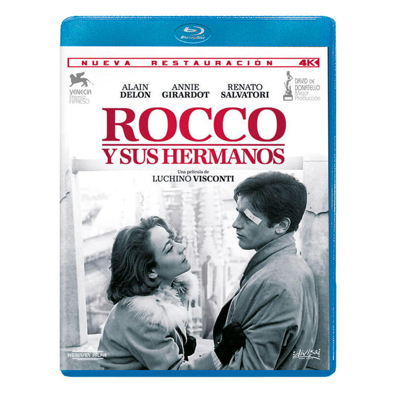 Pelicula Rocco Y Sus Hermanos Blu-Ray