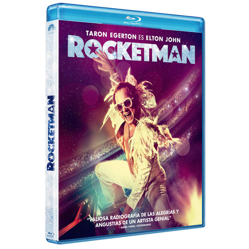 Pelicula Rocketman Blu-Ray