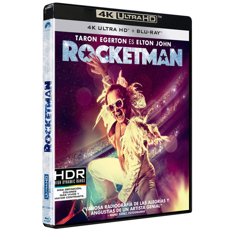 Pelicula Rocketman Blu-Ray