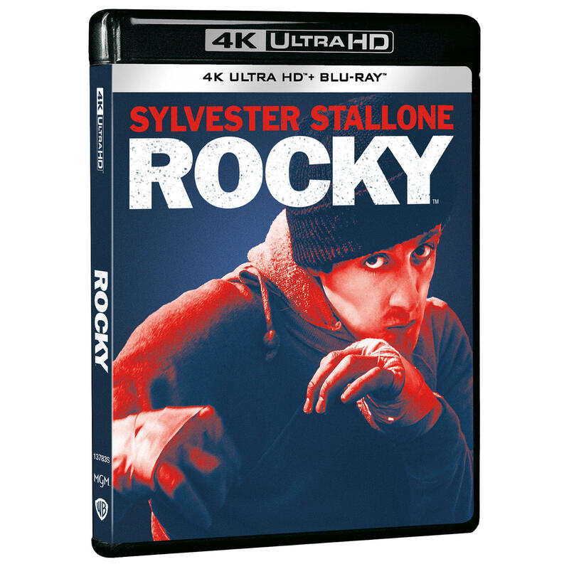 Pelicula Rocky I (4k Uhd + Bd) Blu-Ray