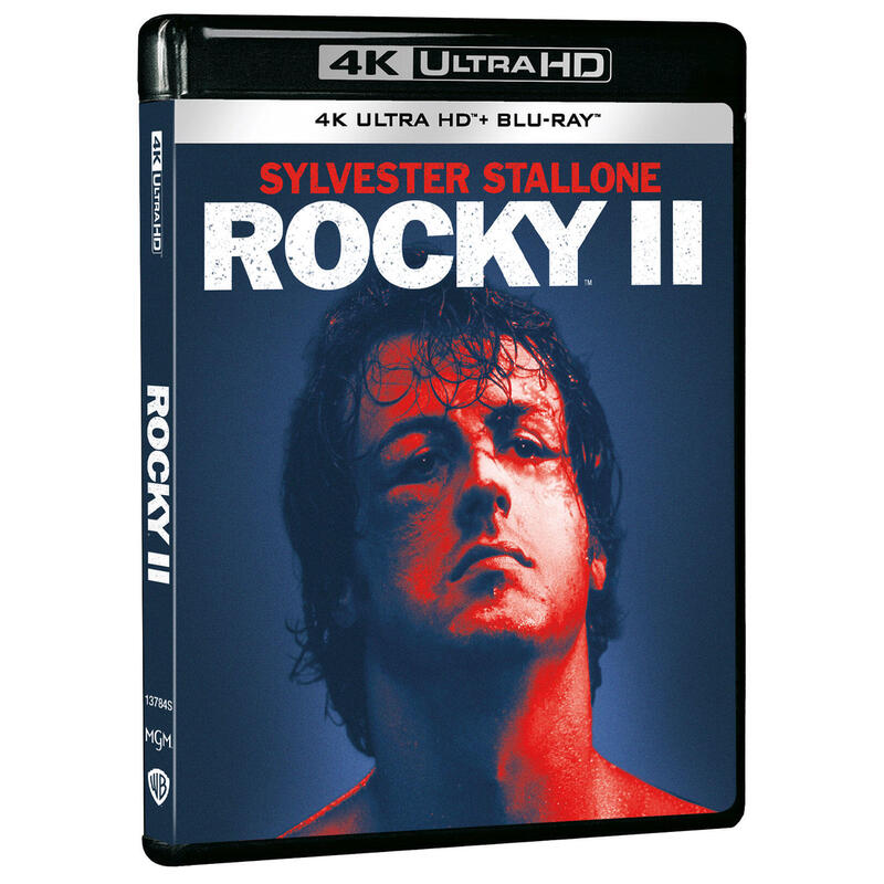 Pelicula Rocky Ii (4k Uhd + Bd) Blu-Ray