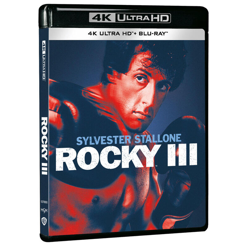 Pelicula Rocky Iii (4k Uhd + Bd) Blu-Ray