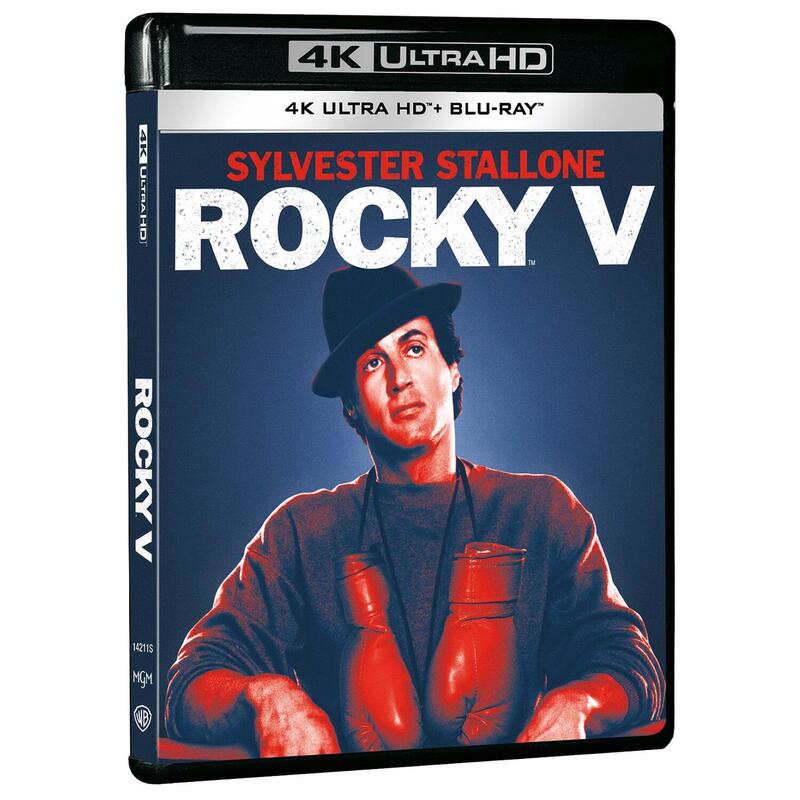 Pelicula Rocky V (4k Uhd+Bd) Blu-Ray