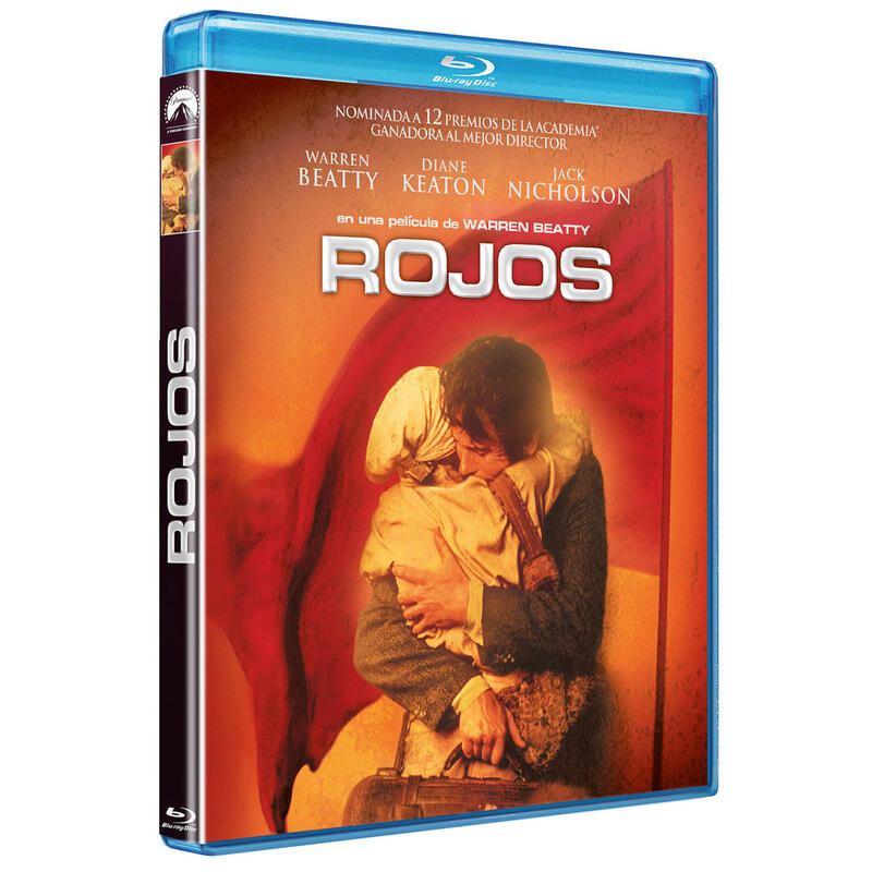 Pelicula Rojos Blu-Ray