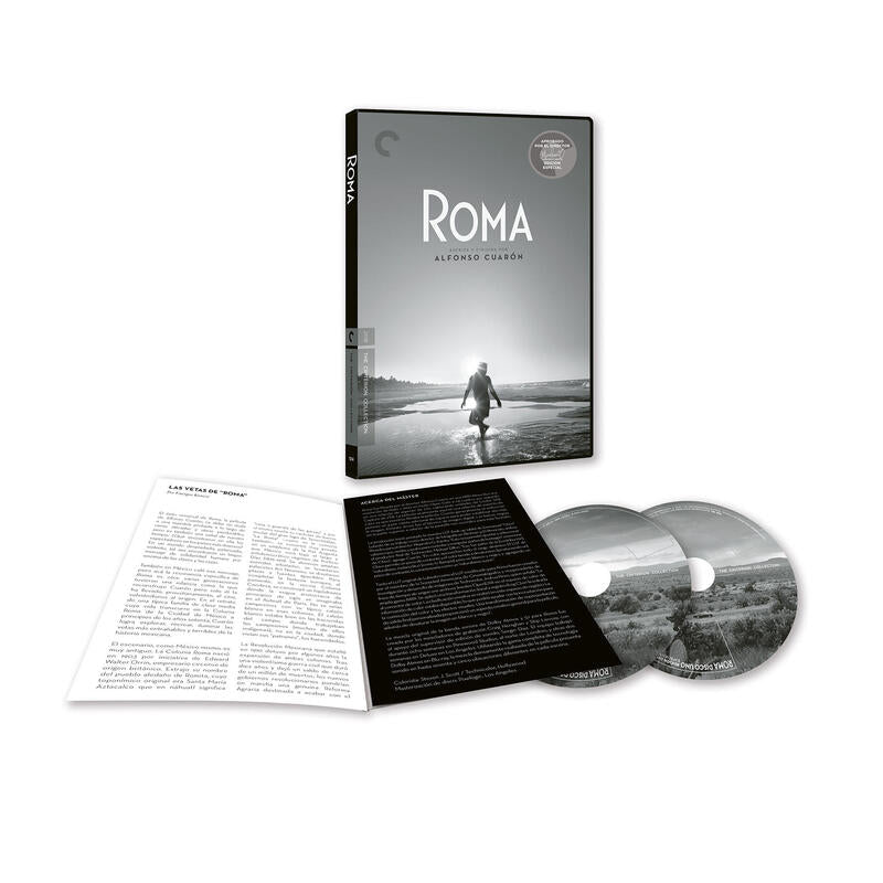 Pelicula Roma (2 Dvd + Libreto 12 Páginas) - Dvd Dvd
