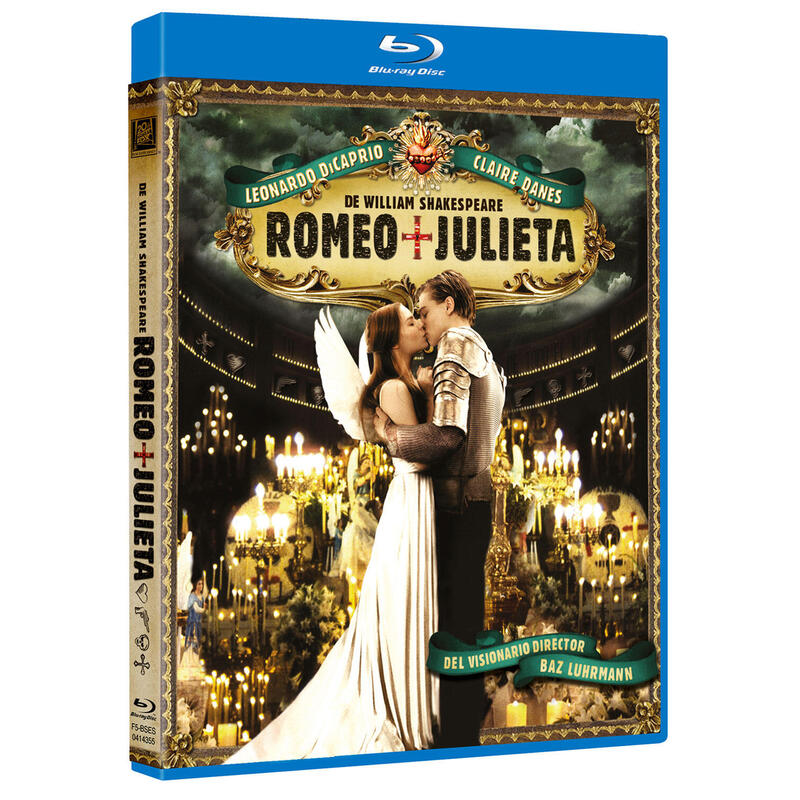 Pelicula Romeo + Julieta - Bd Blu-Ray