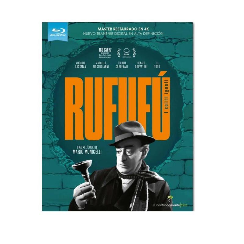 Pelicula Rufufu - Bd Blu-Ray