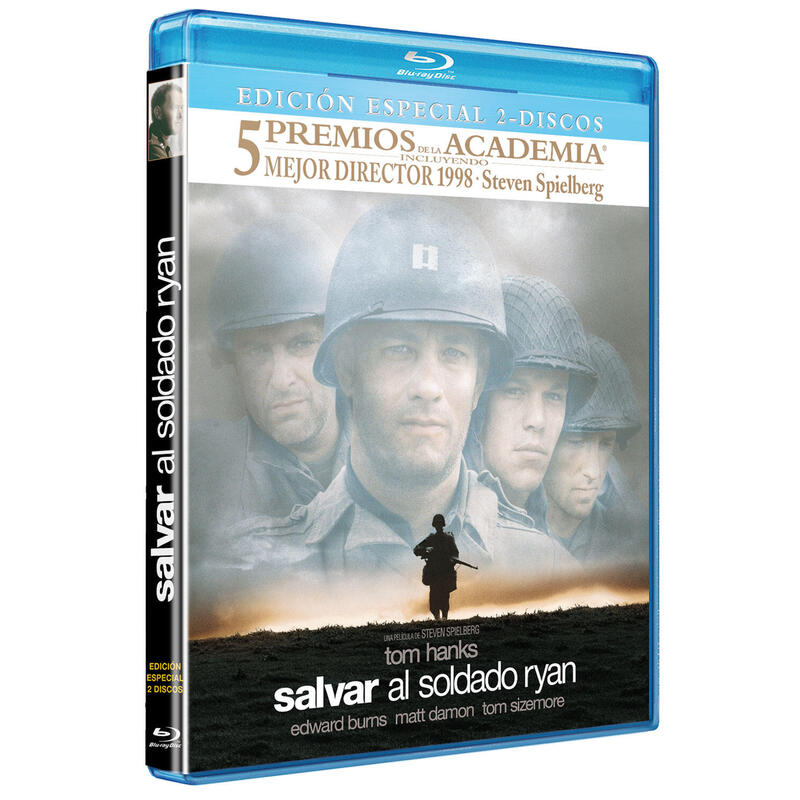 Pelicula Salvar Al Soldado Ryan Blu-Ray