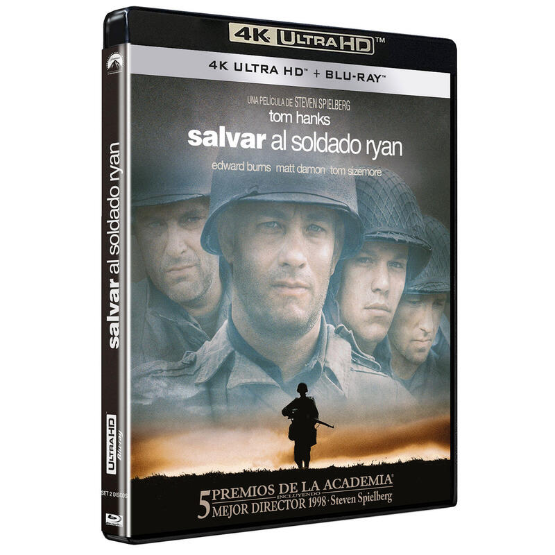Pelicula Salvar Al Soldado Ryan Blu-Ray