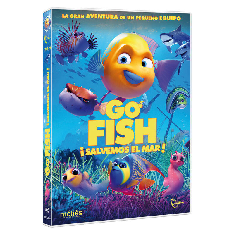 Pelicula Salvemos El Mar - Go Fish - Dvd Dvd