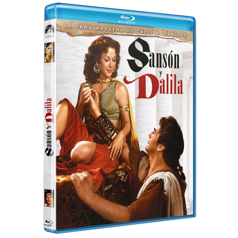 Pelicula Sansón Y Dalila Blu-Ray