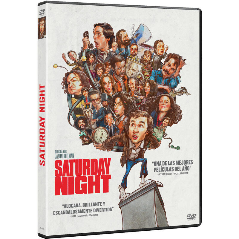 Pelicula Saturday Night (Dvd) Dvd